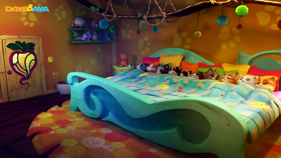 انیمیشن آوا و دِیْو - آموزش زبان انگلیسی برای کودکان - اپیزود 54